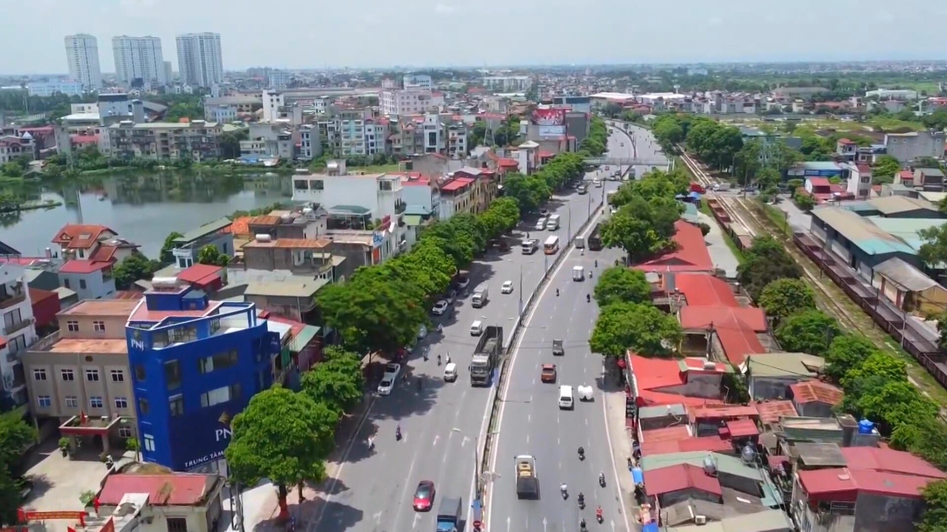 Thanh Trì: Quyết liệt GPMB, hoàn thiện hạ tầng, hướng tới mục tiêu lên quận năm 2025