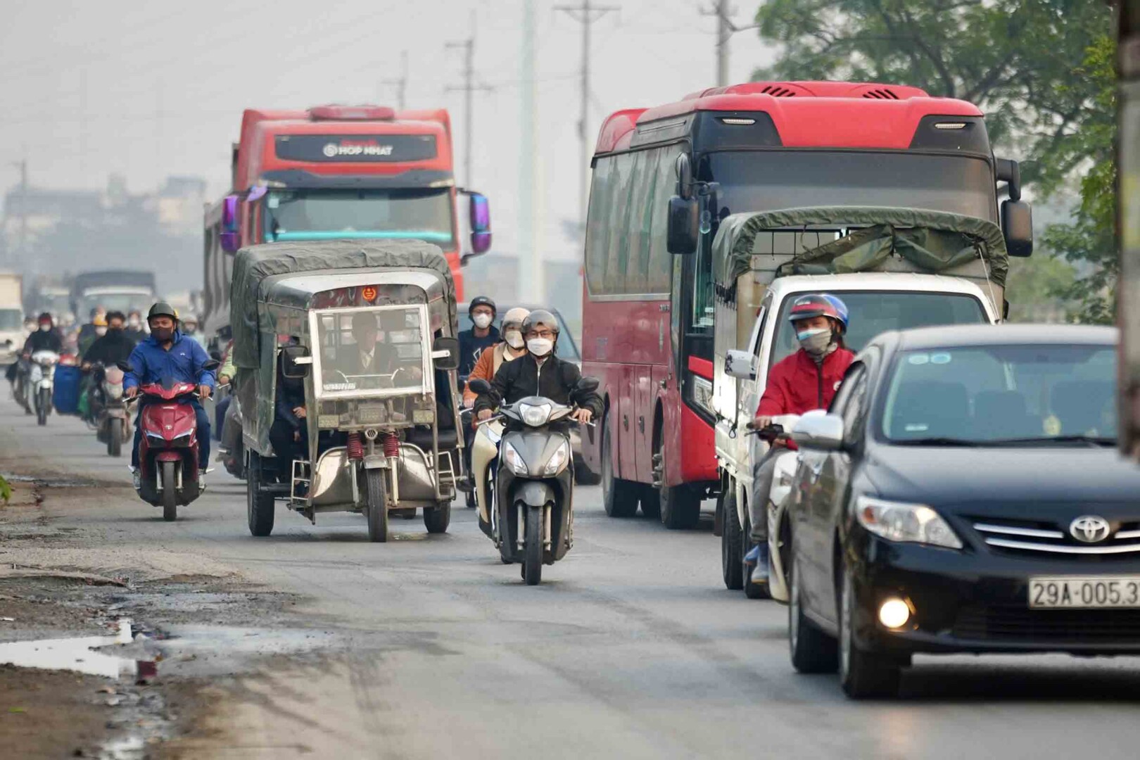 Hà Nội giải tỏa hơn 1.600 hộ dân mở rộng 2 đường huyết mạch: Tỉnh lộ 70 và đường Lĩnh Nam