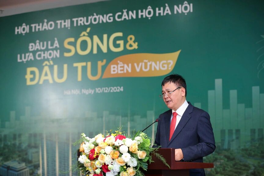 Hội thảo "Thị trường căn hộ Hà Nội: Đâu là lựa chọn sống, đầu tư bền vững?"- Ảnh 1.