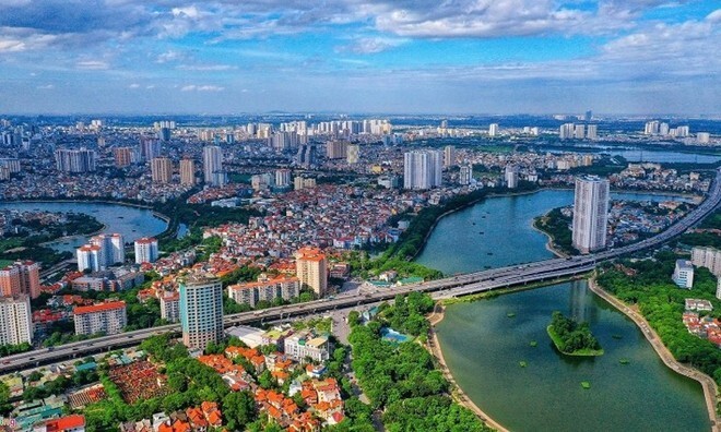 Phê duyệt Quy hoạch Thủ đô Hà Nội giai đoạn 2021-2030, tầm nhìn 2050: 6 huyện đươc định hướng lên quận, thành phố