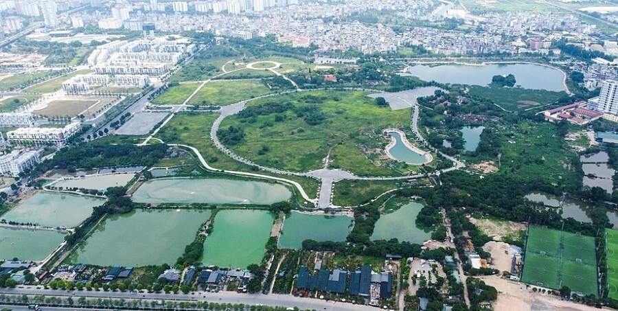 Sắp có khu di dân rộng hơn 150.000m2 tại huyện Thanh Trì