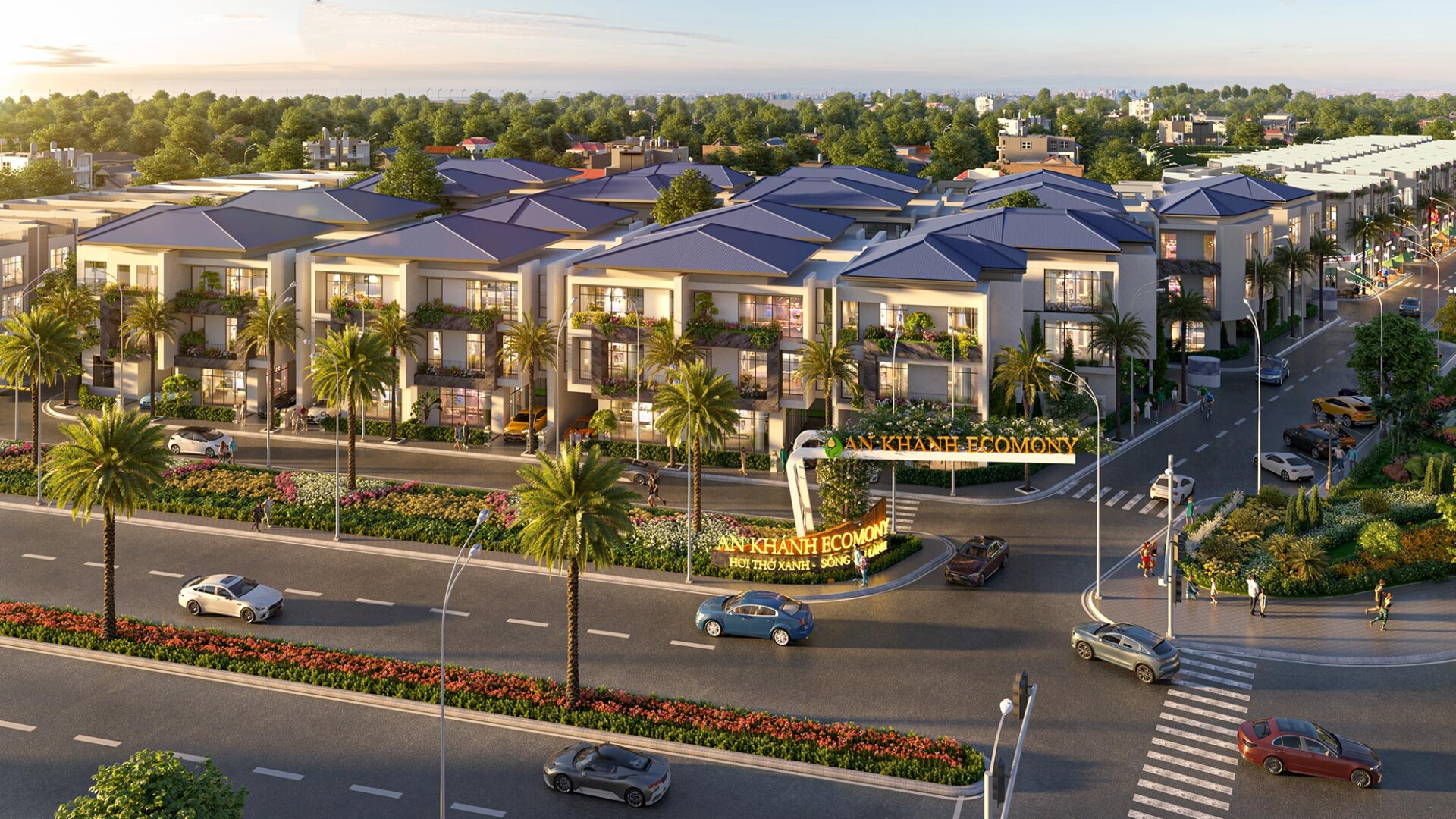 15. Ảnh Cổng Chào Dự Án